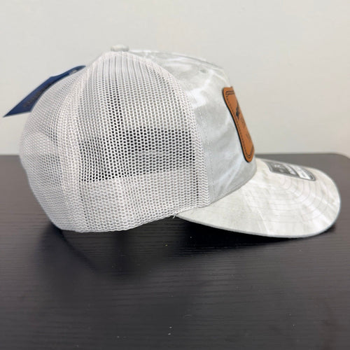 Mossy Oak Elements Bonefish cap with light mesh, side view